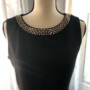 Karl  Lagerfeld LBD party/formal SZ 4 black dress